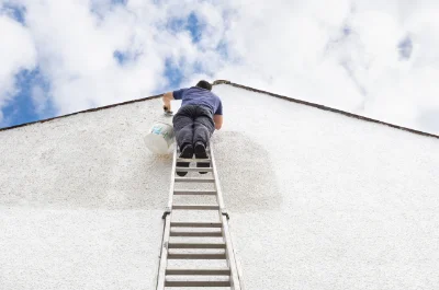 Peinture extérieure à Aroz — façades et ravalement